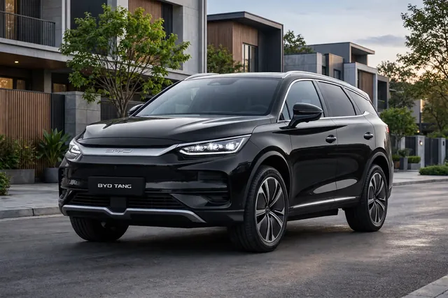 BYD Tang electric vehicle (large electric suv)