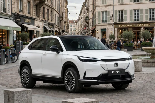 Honda e:Ny1 electric vehicle (small electric suv (europe))