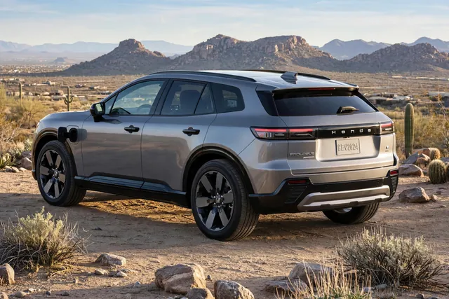 Honda Prologue electric vehicle (mid-size electric suv)