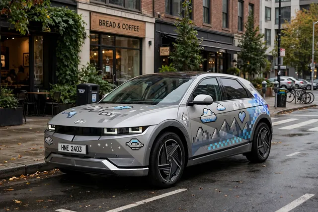 Hyundai Ioniq 5 electric vehicle (electric crossover)