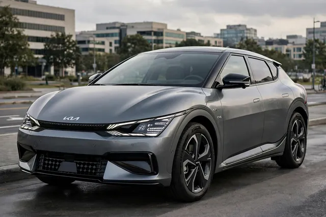 Kia EV6 electric vehicle (electric crossover)