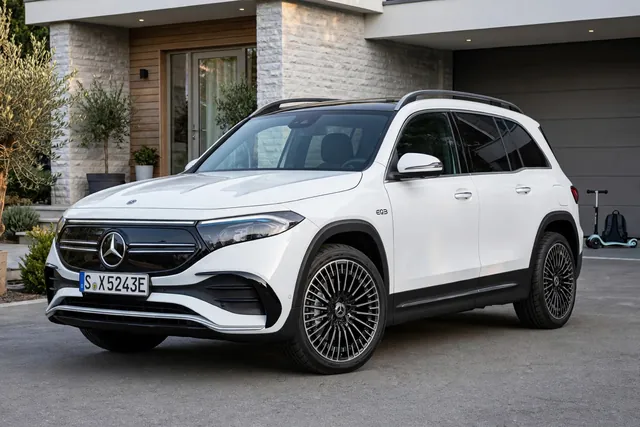 Mercedes-Benz EQB electric vehicle (compact suv with optional third row)