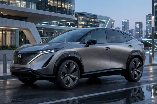 Nissan Ariya electric vehicle (compact electric suv)
