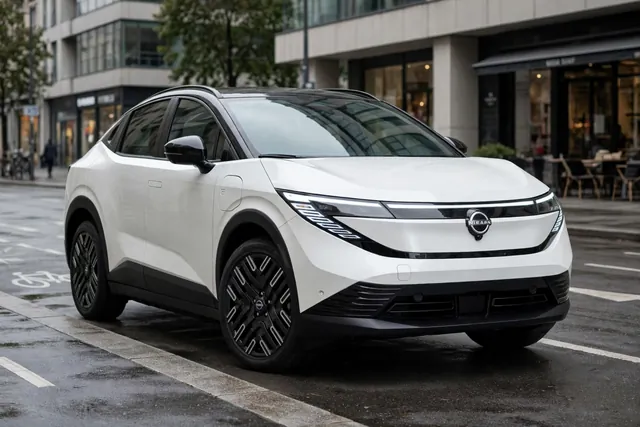 Nissan Leaf electric vehicle (electric hatchback and crossover)