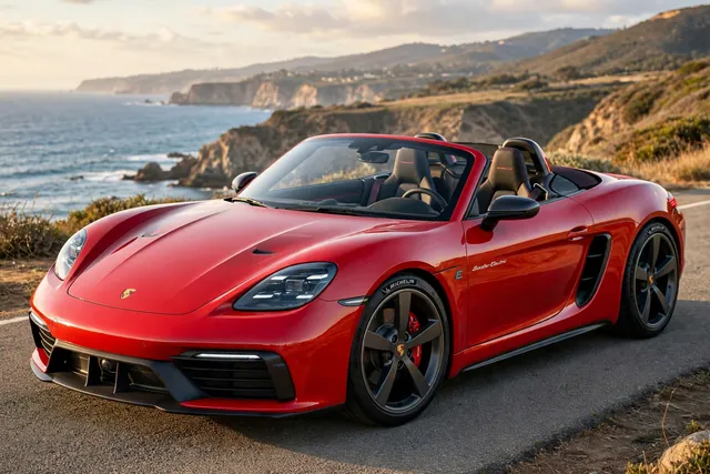 Porsche Boxster Electric electric vehicle (electric roadster)