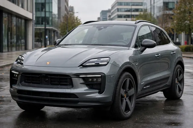 Porsche Macan Electric electric vehicle (compact electric suv)