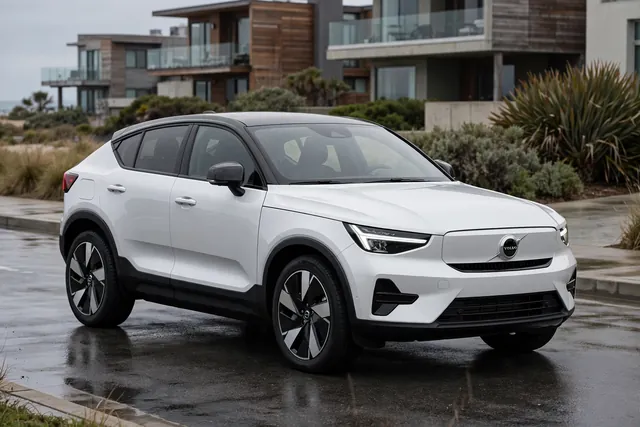 Volvo EC40 / EX40 electric vehicle (compact electric suv)
