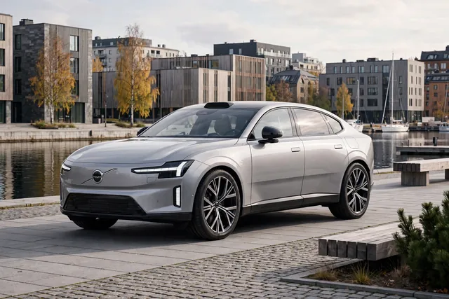 Volvo ES90 electric vehicle (electric sedan)